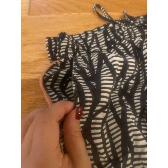 Maison Scotch La Femme Selon Marie womens Patterned bloomer tied waist Pants Sz - Picture 3 of 9